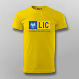 LIC OF INDIA T-shirt For Men