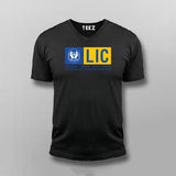 LIC OF INDIA T-shirt For Men