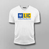 LIC OF INDIA T-shirt For Men