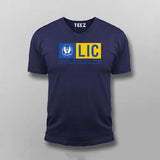 LIC OF INDIA T-shirt For Men