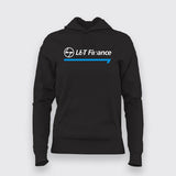 L & T Finance Hoodies For Women