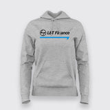 L & T Finance Hoodies For Women