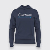 L & T Finance Hoodies For Women