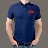 Lenovo Branded Teez Men's Polo Cotton Shirt