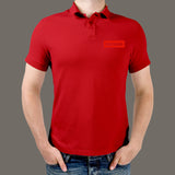 Lenovo Branded Teez Men's Polo Cotton Shirt