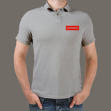 Lenovo Branded Teez Men's Polo Cotton Shirt