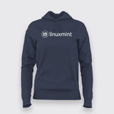 Linuxmint Lover - Women's Open Source Tech Hoodie