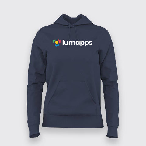 Lumapps Lover - Exclusive Women's Cotton Hoodie