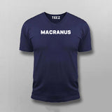 MACRANUS T-shirt For Men