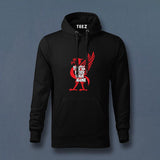 liverpool fan made Hoodie for Men