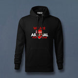 Fan-Made Arsenal T-Shirt for Men | Gunners Fan Gear