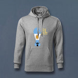 Argentina fan made Hoodie  for Men