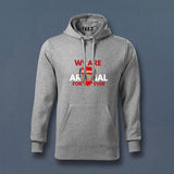 Fan-Made Arsenal Hoodie for Men | Gunners Fan Gear