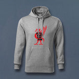 liverpool fan made Hoodie for Men