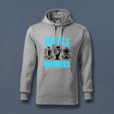 Manchester City  fan made Hoodie for Men