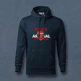 Fan-Made Arsenal T-Shirt for Men | Gunners Fan Gear