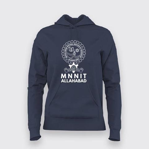 MNNIT Allahabad - Women's College Pride Hoodie