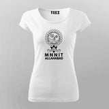 MNNIT Allahabad - Women's College Pride Tee