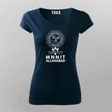 MNNIT Allahabad - Women's College Pride Tee