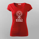 MNNIT Allahabad - Women's College Pride Tee