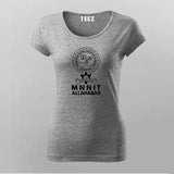 MNNIT Allahabad - Women's College Pride Tee