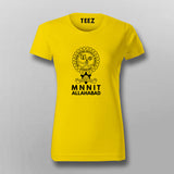 MNNIT Allahabad - Women's College Pride Tee