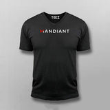 Mandiant Men's Round Neck Tee - Stylish Cybersecurity Wear by Teez