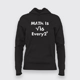 Math Is For Everyone - Women's Inclusive Tee