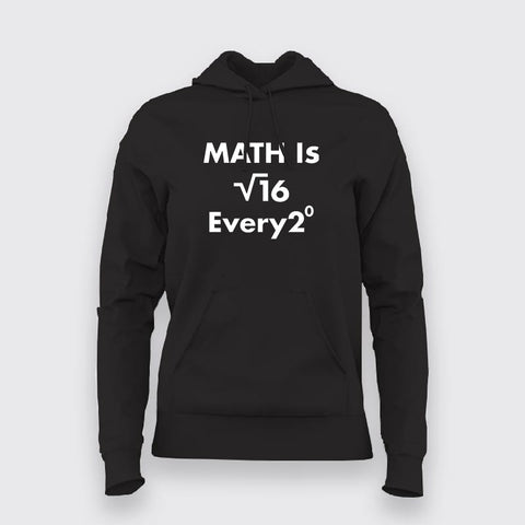 Math Is For Everyone - Women's Inclusive Hoodie