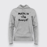 Math Is For Everyone - Women's Inclusive Tee