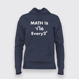 Math Is For Everyone - Women's Inclusive Tee