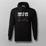 Math Teacher Hoodie - Sometimes I Go Off on a Tangent | Teez