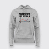 Math Teacher Tangent - Women's Fun Teaching Hoodie