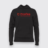 Mcafee  T-Shirt For Women