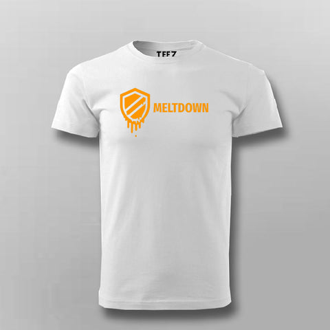 CPU Meltdown Alert Men's T-Shirt - Stay Informed Techies