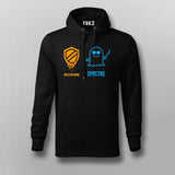 Meltdown Specter Cpu Intel Cotton Hoodies For Men