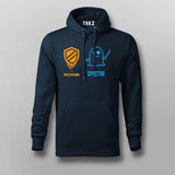 Meltdown Specter Cpu Intel Cotton Hoodies For Men