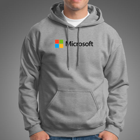 Buy This Microsoft Logo Offer Hoodie For Men (March) 2024 For Prepaid Only