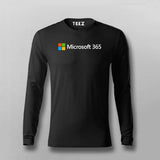 Microsoft 365 T-shirt For Men Online India