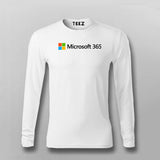 Microsoft 365 T-shirt For Men Online India