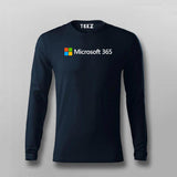 Microsoft 365 T-shirt For Men Online India