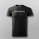 Microsoft 365 T-shirt For Men Online India