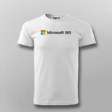 Microsoft 365 T-shirt For Men Online India