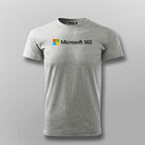 Microsoft 365 T-shirt For Men Online India