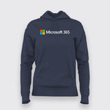 Microsoft 365 Hoodies For Women Online India