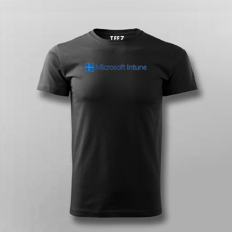Microsoft Device Intune T-shirt For Men – TEEZ.in