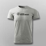 Mood Indigo Men's Round Neck Tee - Cool and Trendy Design