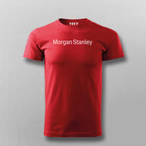 Morgan Stanley T-shirt For Men