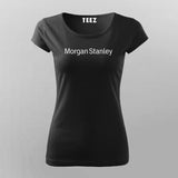 Morgan Stanley T-Shirt For Women