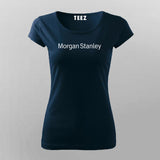 Morgan Stanley T-Shirt For Women